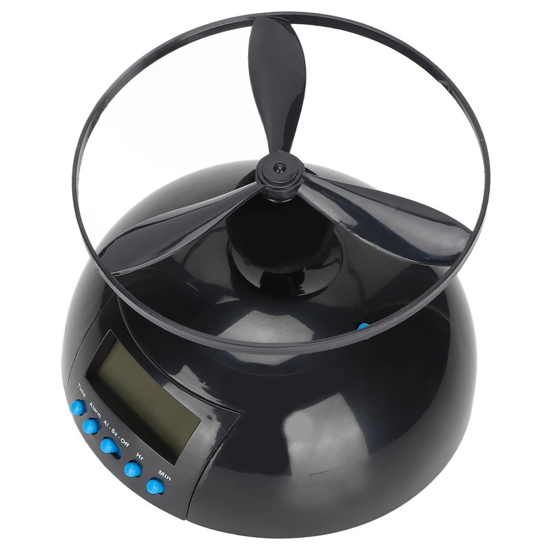plplaaoo Novelty Digital LED Snooze Alarm Clock, Multipurpose Run Away