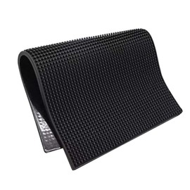 OSALADI 1pc Non-Slip Hair Cutting Tool Salon Cushion Scissors Storage Pad Haircut Tool Mat Storage Cushion Barbershop Cushion Scissors Mat Haircut Tools Mat Anti-Skid Mat Anti-Skid Pad