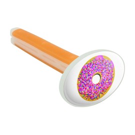 Pink Donut with Pink Frosting and Sprinkles Car Air Freshener Vent Clip