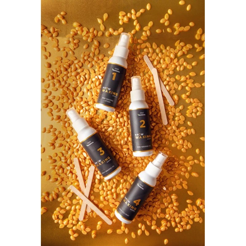 BrowXenna Aceite Post-depilación, Brow Waxing System, Browxenna