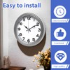 NHQZ Clock Movement Radio Controlled Clock Movement with Hand Sets,