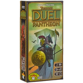 Hobby Japan Card Game 7 Wonders of the World: Duel Expansion Set, Pantheon, Multilingual Edition