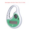 Solar Powered Mosquito Insect Repellent with Compass Outdoor Sports Camping