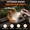 WITOROR Shoe Protector Spray, 10.56 Oz, Rain & Stain Waterproof