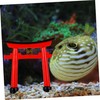 FUNOMOCYA Japanese Gate Model Micro Landscape Decor Fish Tank Accessory