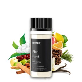 Scentia Pine Frost Essential Oil – 50ml Christmas Diffuser Oil | Crisp Winter Blend with Fir, Pine, Citrus & Vanilla | Holiday Aromatherapy for Gifting, Candles & DIY Soaps