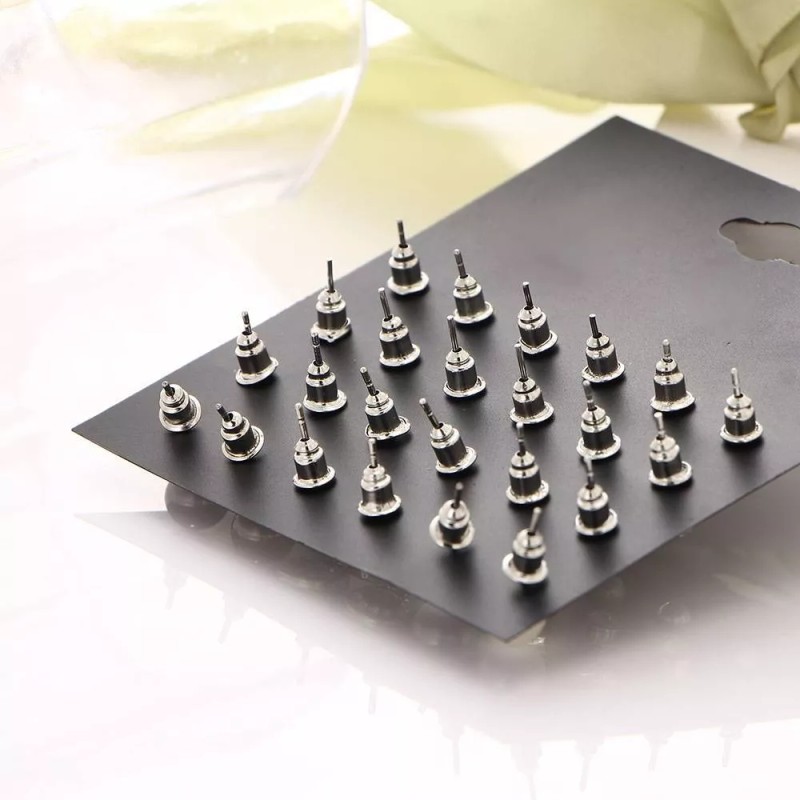 Deluxe Aretes 12 En 1 Joyería Para Mamá, Abuela, Novia,