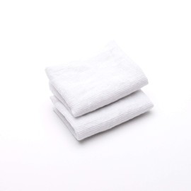 LinenMe Washed Waffle Hand and Guest Towels, 20 in x 28 in, Optical White