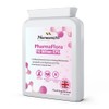 PharmaFlora 10 Billion CFU- 60 Vegan Targeted Capsules - High-Strength
