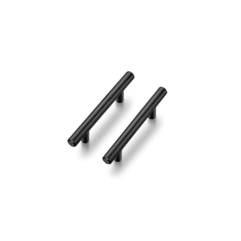 Ravinte 32 Pack 6 inch Cabinet Pulls Matte Black Stainless