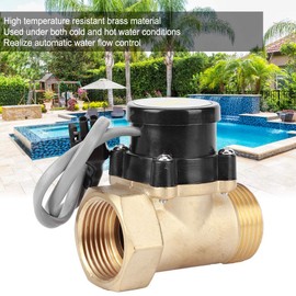 KUIDAMOS Pump Sensor Automatic Control Switch practical water control easy to use 110V G1in for liquid pressure system