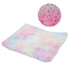 2 in 1 Pet Cat Mat Bed Colorful Cushion Pad