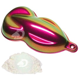 1g Aloha SuperShift Pearl | Intense Chameleon Mica Powder | ColorShift Pigment for Paint | Chameleon Pigment for Paint | Chameleon Mica Powder for Epoxy Resin, Nail Arts and Crafts