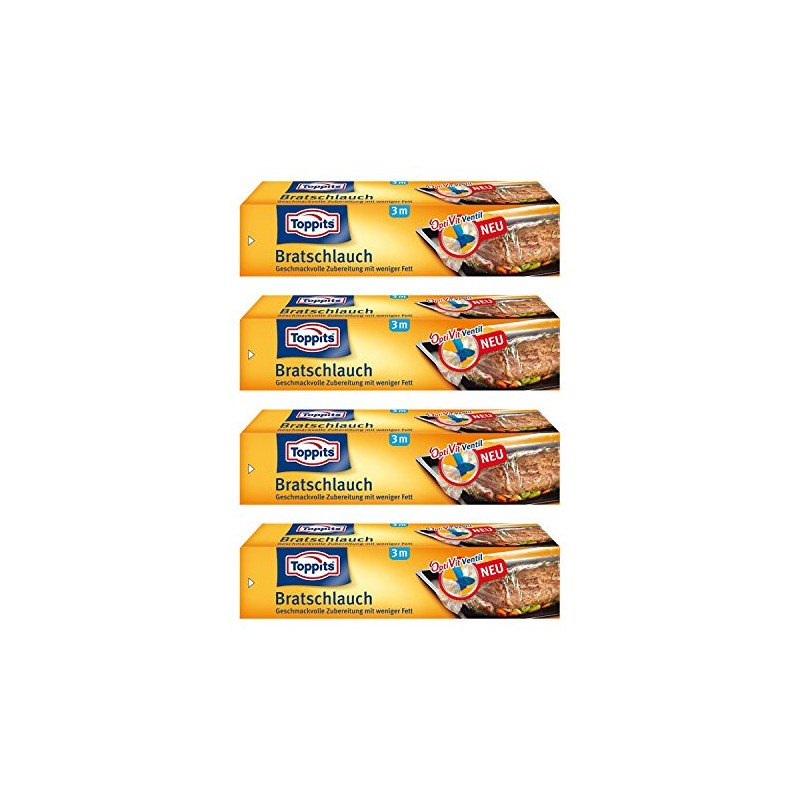 Toppits Roasting (31 cm x 3 m Pack of 4