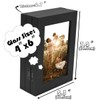 Golden State Art, Decorative Hinged Table Desk Top Picture Photo