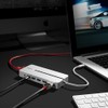 LINDY 43360 DST-Mx Duo USB C Laptop/MacBook Mini Docking Station
