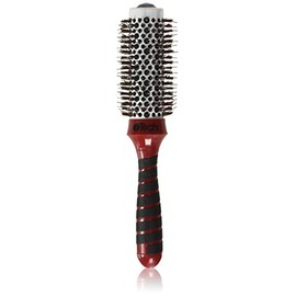 HairArt Itech Magnetic Tourmaline Boar and Nylon Bristle Hair Brush, 2 3/8 Inch