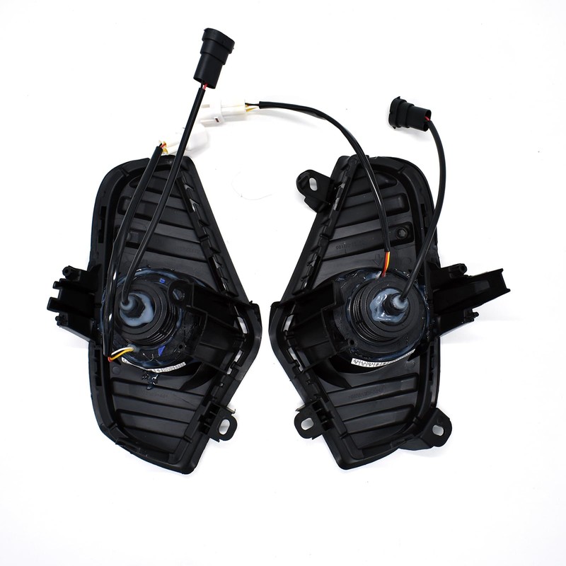 KITOCARTOP LED Fog Lights Fit for 2019-2025 RAV4 DRL with