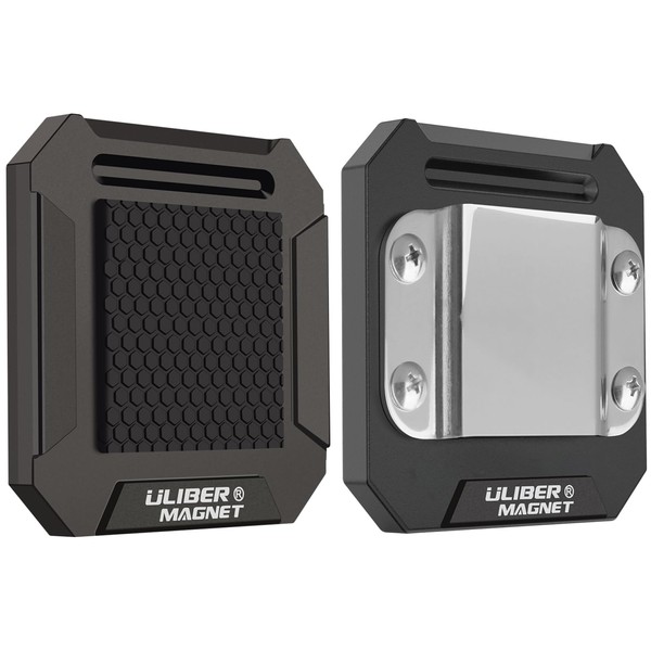 ULIBERMAGNET Tool Holster Kit,Magnetic Tool Holster & Drill Holder Belt