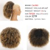 CECINILL Afro Puff kinky curly Drawstring Ponytail Extension for Black