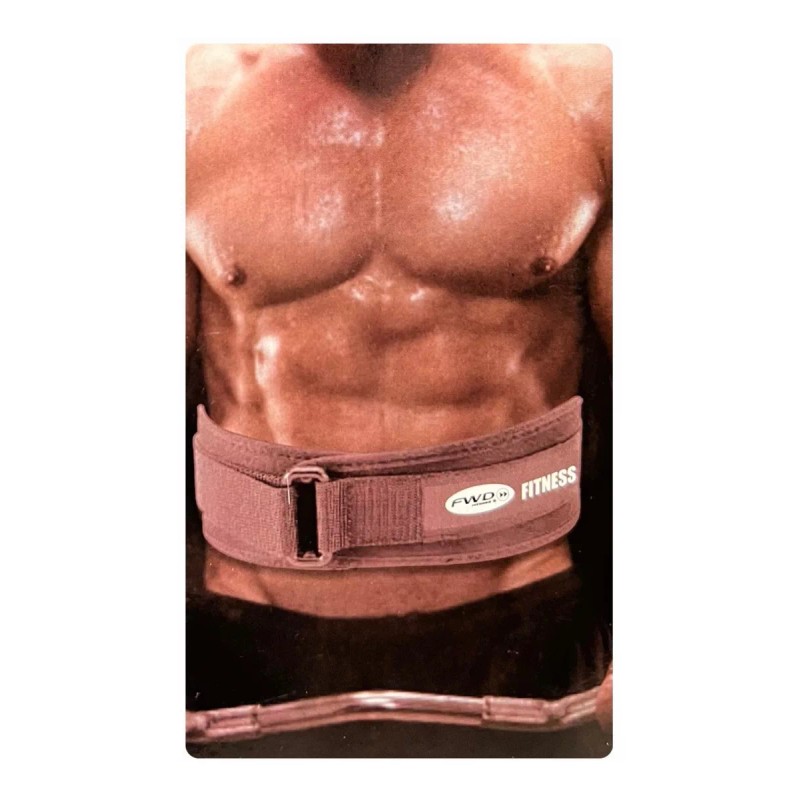 FWD Cinturón Pesas Faja Levantamiento Halterofilia Crossfit Gym