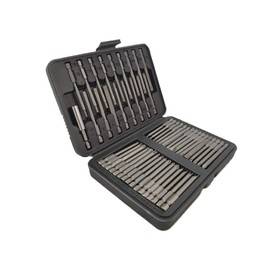 Bit Set Security Screws XXL Long Bit Box 50 Pieces Bits Torx Hexagonal Multi-Tooth