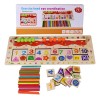 Tablero Apilable Didactico Montessori Para Desarrollo Peques