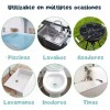 Mafab Limpieza De Inodoro Piedra Pómez Cepillo Baños Con Guante