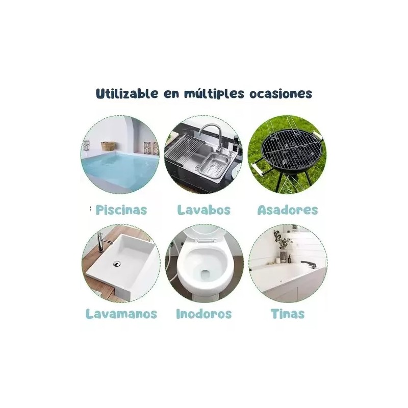 Mafab Limpieza De Inodoro Piedra Pómez Cepillo Baños Con Guante