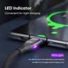 i! - 1,8m 240W Nylon Magnet USB C Schnellladekabel Datenkabel