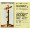 +Holy Card~"Prayer Before A Crucifix" *Prayer on Back- (HC10-S1}