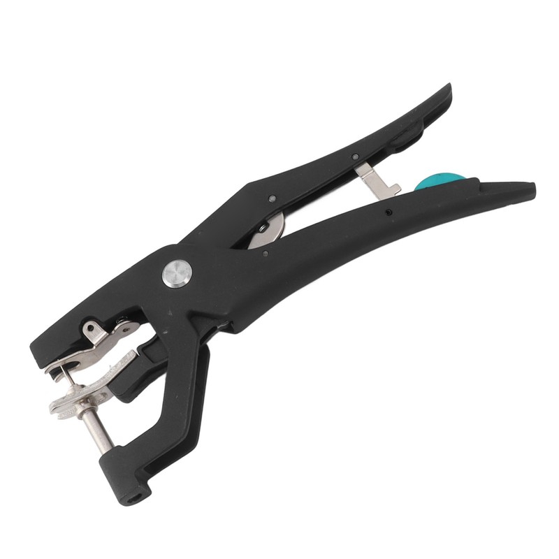Livestock Ear Tag Applicator Alloy Steel Automatic Rebound Hydraulic Ear