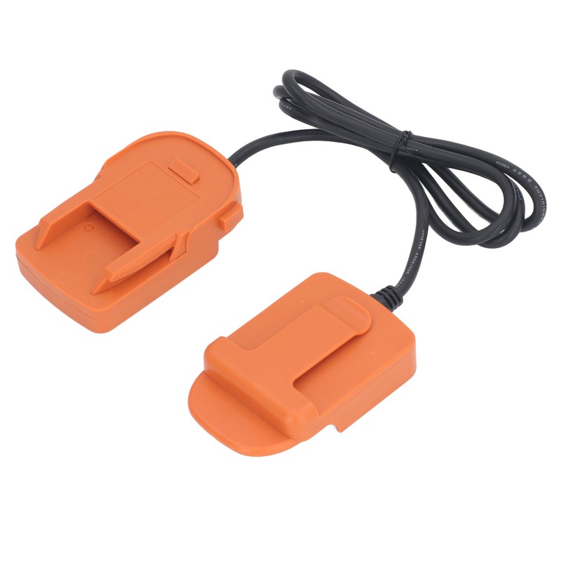 Lithium Battery Adapter Extension Cord Weight Reducer for RIDGID AEG