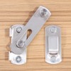 Stainless Steel Hasp Latch Bolts Lock Sliding Door for Window