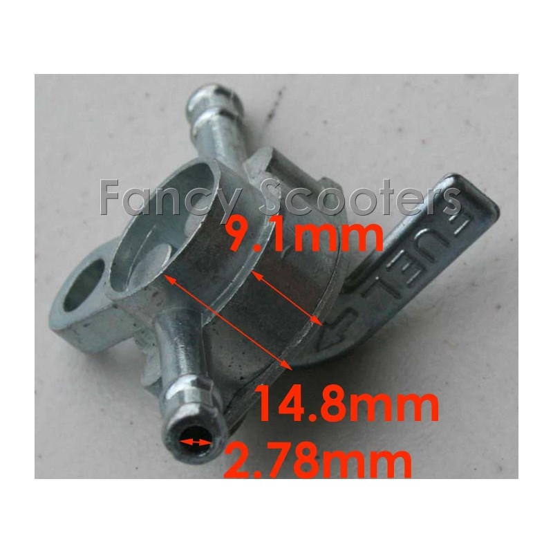 FANCY SCOOTERS Kayo Fox 70, ATV Fuel Valve Petcock