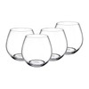 Villeroy & Boch Entree Juice Stemless (Set of 4), Clear