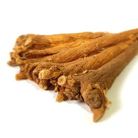 Domestic astragalus 4-year-old astragalus, hand-cut, roasted thick root slices, 300g, 2025 new product, 4-year-old astragalus, roasted astragalus / 국산 황기 4년근 황기 수제절단 굵은뿌리 볶은 슬라이스 300g 2025년 햇상품 4년근 볶은황기