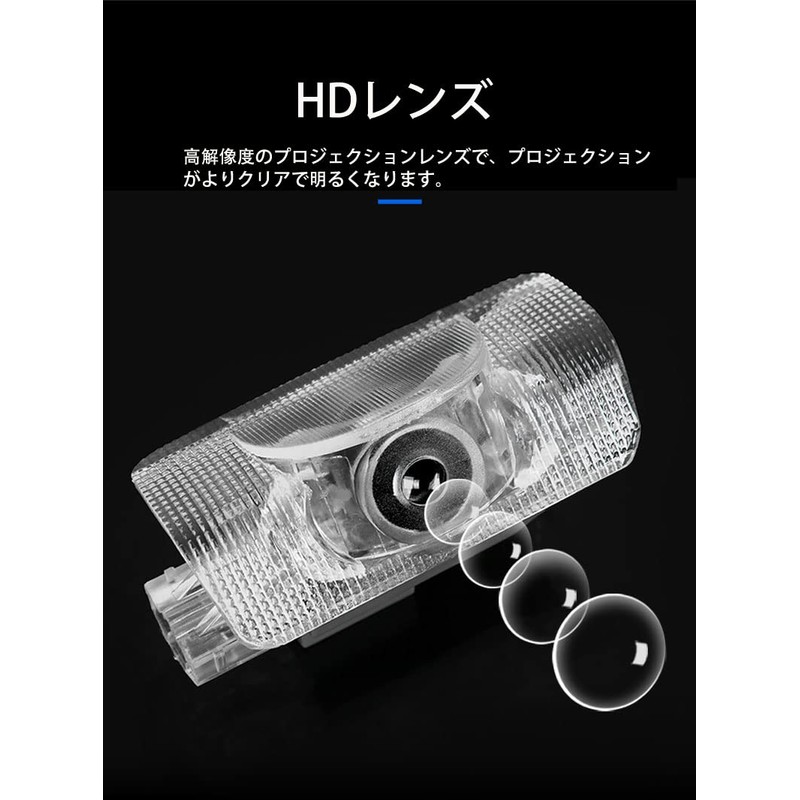 Yaoperfor 86 ZN6 Car Door Lamp LED Logo Projection Courtesy