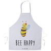 Mr. & Mrs. Panda Cooking Apron Bee Happy Gift BBQ