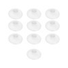 JNNJ Pack of 10 Transparent Suction Cups, Car Window Suction