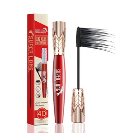 Superlong 4d,Superlong 4d,Super Long Mascara,Super Long Mascara Waterproof,Superlong Mascara Luxurious,Mascara De Pestañas,Waterproof Alargamiento... 