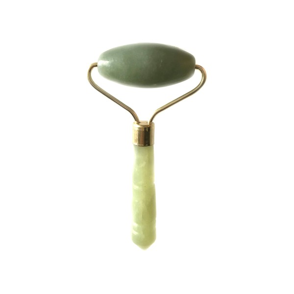 USonline911 Premium Natural Jade Roller Massager Slimming Tool Facial Massager for SPA Acupuncture Therapy-Perfect Jade Roller Rejuvenates Youthful Skin