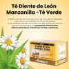 Té Diente de Leon | Manzanilla | Té Verde |