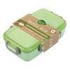 EcoLogical Bento Box, Lunch Storage, Easy Meal on the Go,