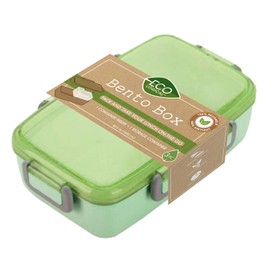 EcoLogical Bento Box, Lunch Storage, Easy Meal on the Go, Mint