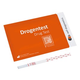 self-diagnostics Tilidine Rapid Drug Test (TIL) - Cut-Off: 300 ng/ml - 5 Test Strips - Drug Detection - Diving Test - Urine Test - Tilidine Test - 5 min Drug Test Urine
