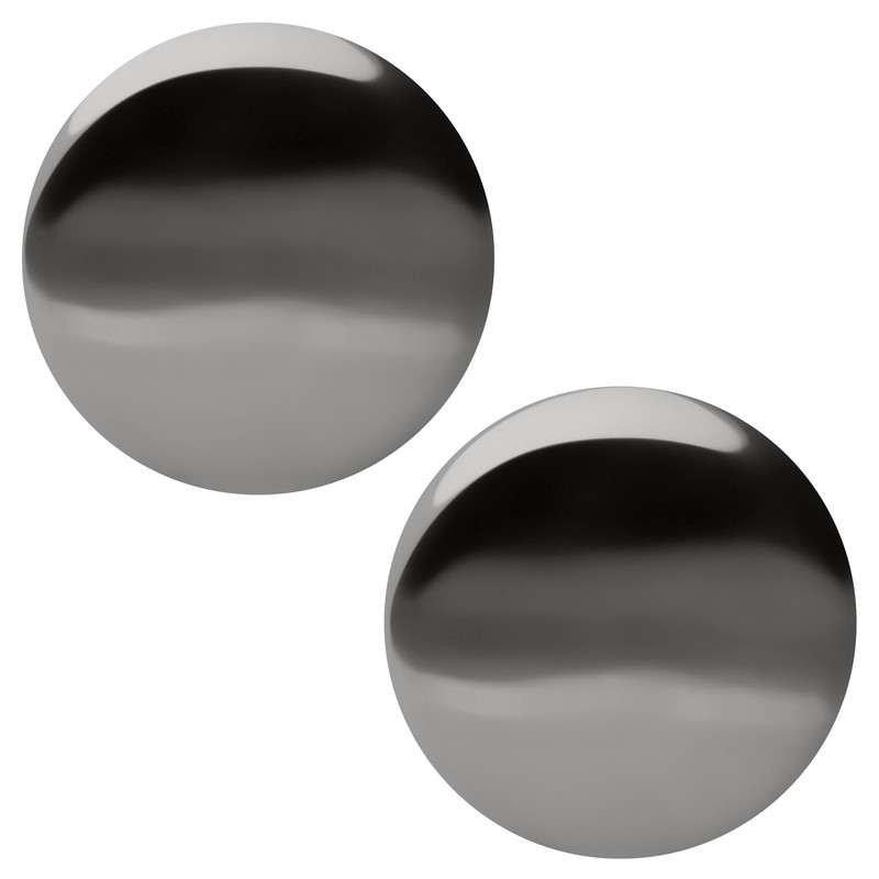 C.R. LAURENCE SDK140CH CRL Chrome Back-to-Back E-Z Grip Style Knobs