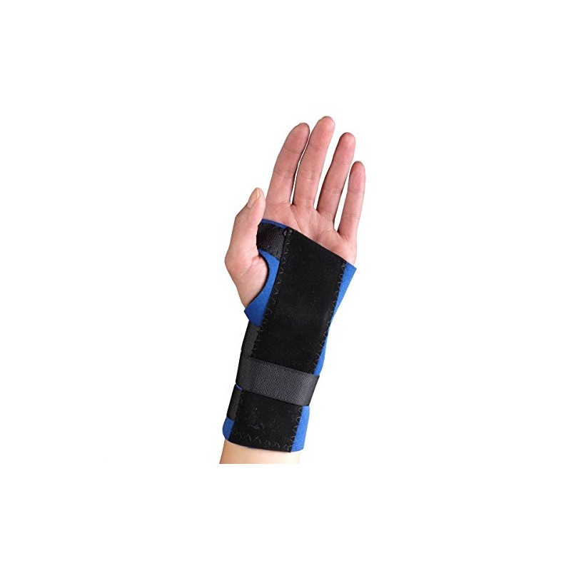 OTC OTC Wrist Splint, Cock-up Style, Neoprene, Large (Left Hand)