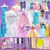 Non Sewing Clothes Design Kit, Handcraft/Craft Kit, Making Toys, Girls,