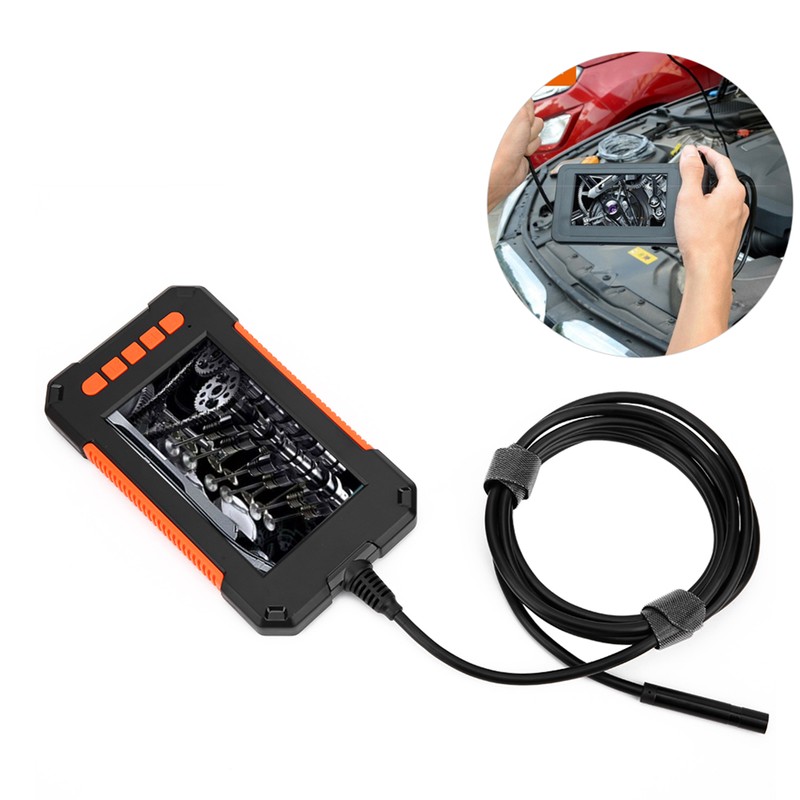 P40 2m 4.3in IP67 Industrial HD Handheld Screen Endoscope for